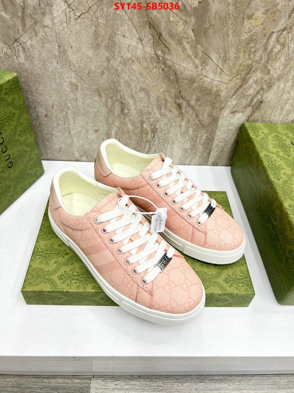 Women Shoes-Gucci fake high quality ID: SB5036 $: 145USD