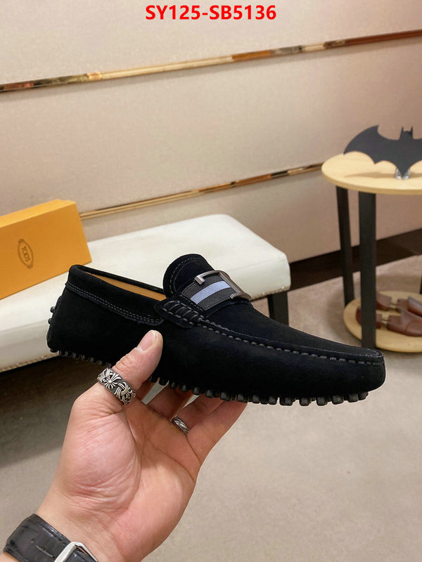 Men Shoes-Tods wholesale replica shop ID: SB5136 $: 125USD