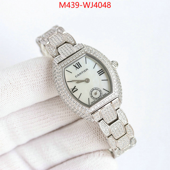Watch(TOP)-Cartier luxury fake ID: WJ4048 $: 439USD