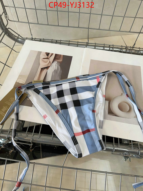 Swimsuit-Burberry highest quality replica ID: YJ3132 $: 49USD