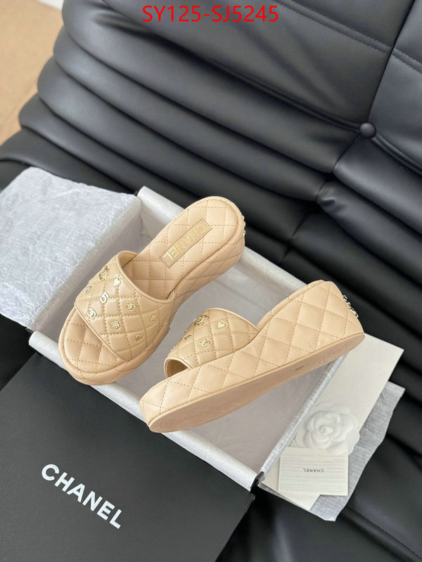 Women Shoes-Chanel top quality ID: SJ5245 $: 125USD