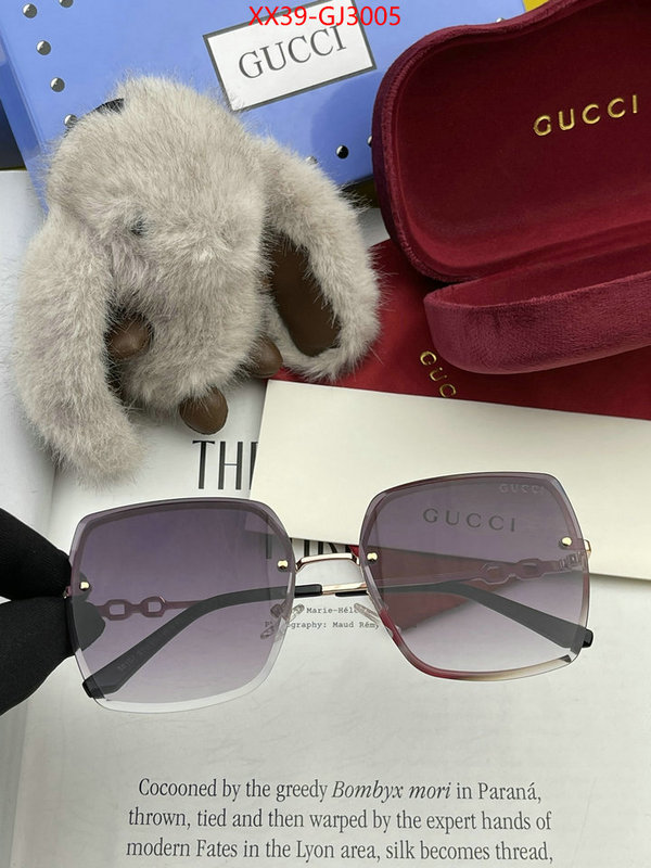 Glasses-Gucci perfect quality designer replica ID: GJ3005 $: 39USD