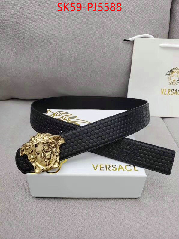 Belts-Versace ID: PJ5588 $: 59USD