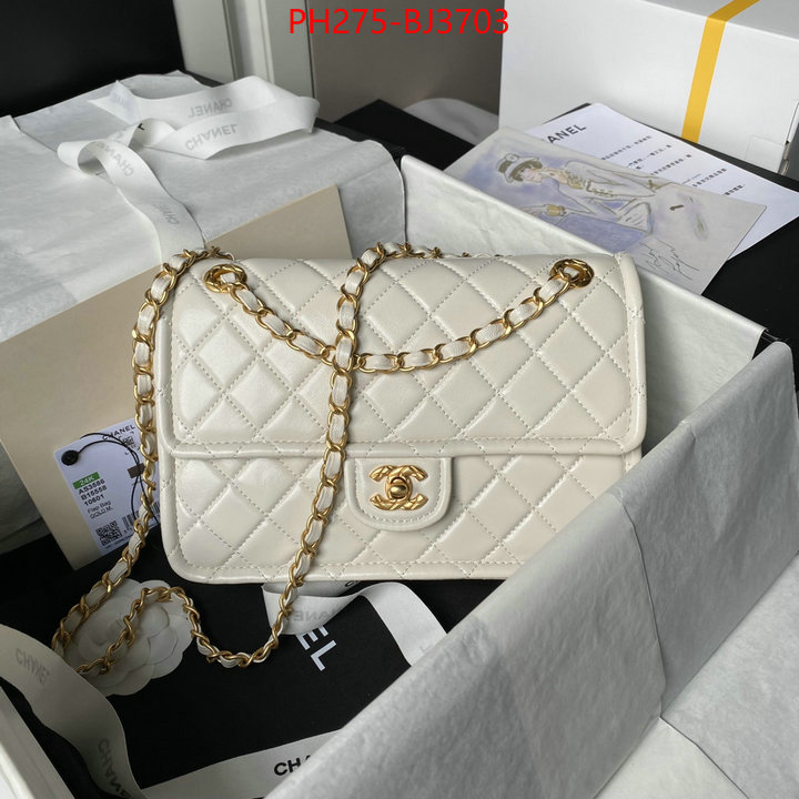 Chanel Bags(TOP)-Crossbody- the quality replica ID: BJ3703 $: 275USD,