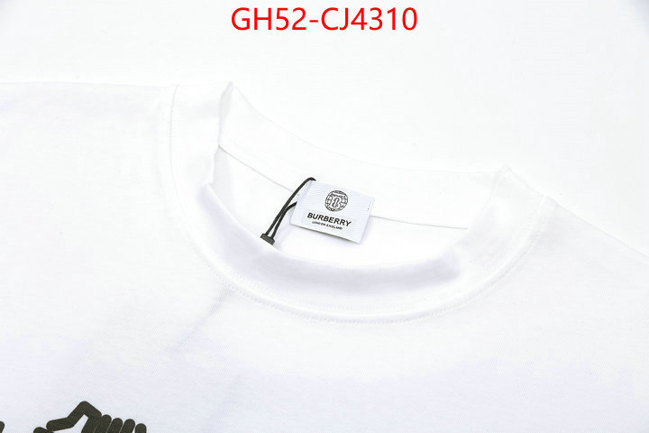 Clothing-Burberry replica shop ID: CJ4310 $: 52USD