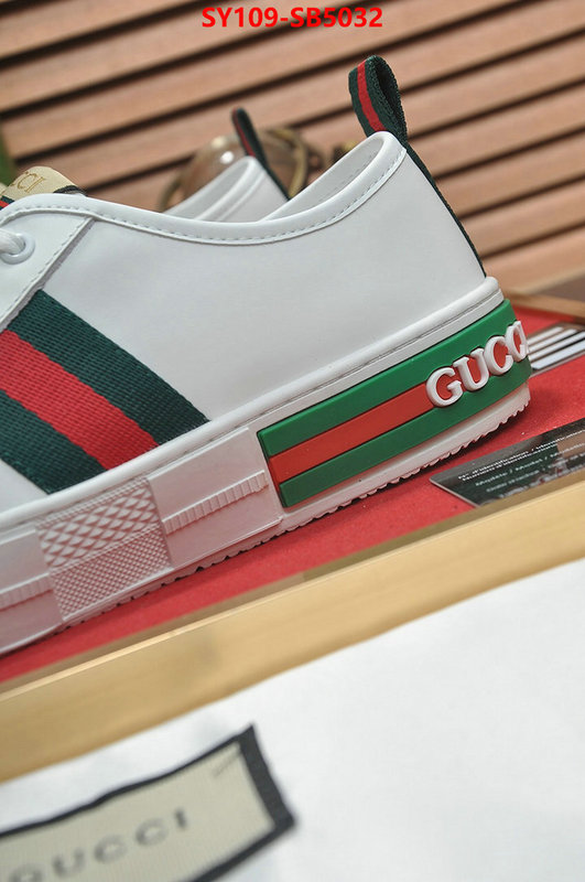 Men Shoes-Gucci high-end designer ID: SB5032 $: 109USD