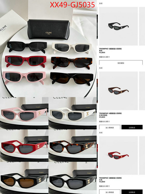 Glasses-CELINE the online shopping ID: GJ5035 $: 49USD