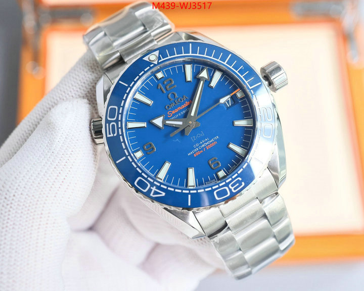 Watch(TOP)-Omega 1:1 ID: WJ3517 $: 439USD