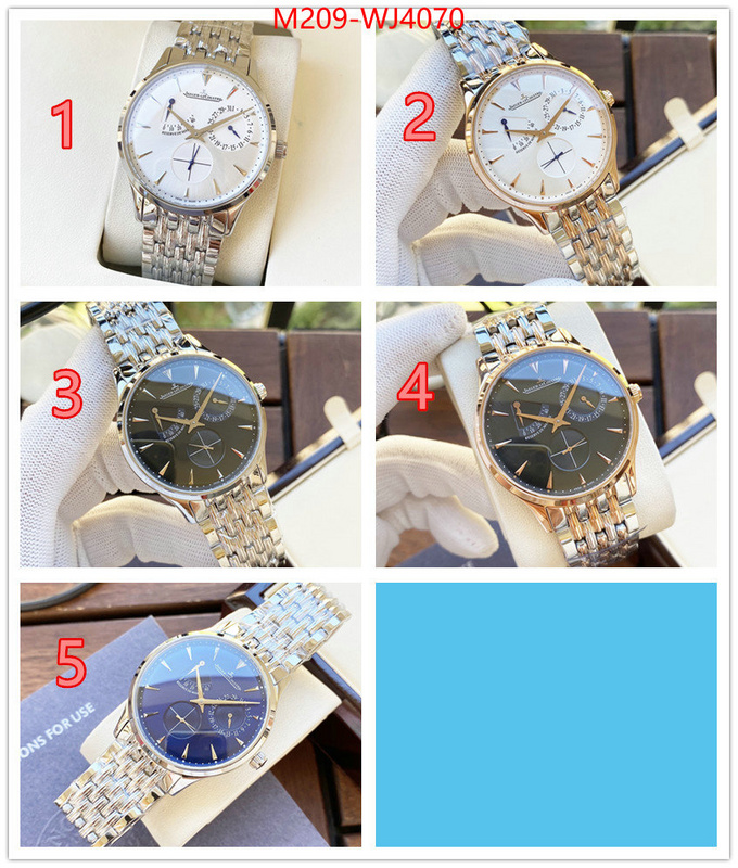 Watch(TOP)-JaegerLeCoultre 7 star quality designer replica ID: WJ4070 $: 209USD