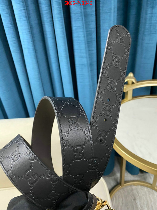 Belts-Gucci fake high quality ID: PJ3846 $: 65USD