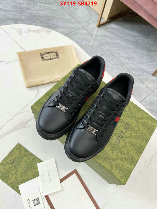 Men Shoes-Gucci 2024 aaaaa replica customize ID: SB4719 $: 119USD