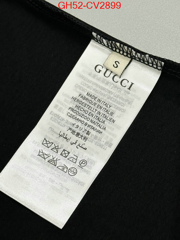 Clothing-Gucci replicas buy special ID: CV2899 $: 52USD