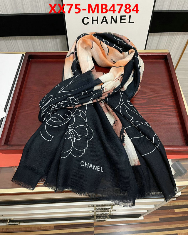Scarf-Chanel replica for cheap ID: MB4784 $: 75USD