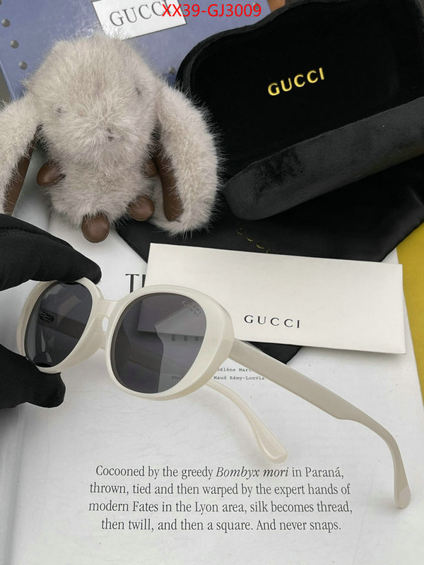 Glasses-Gucci luxury 7 star replica ID: GJ3009 $: 39USD