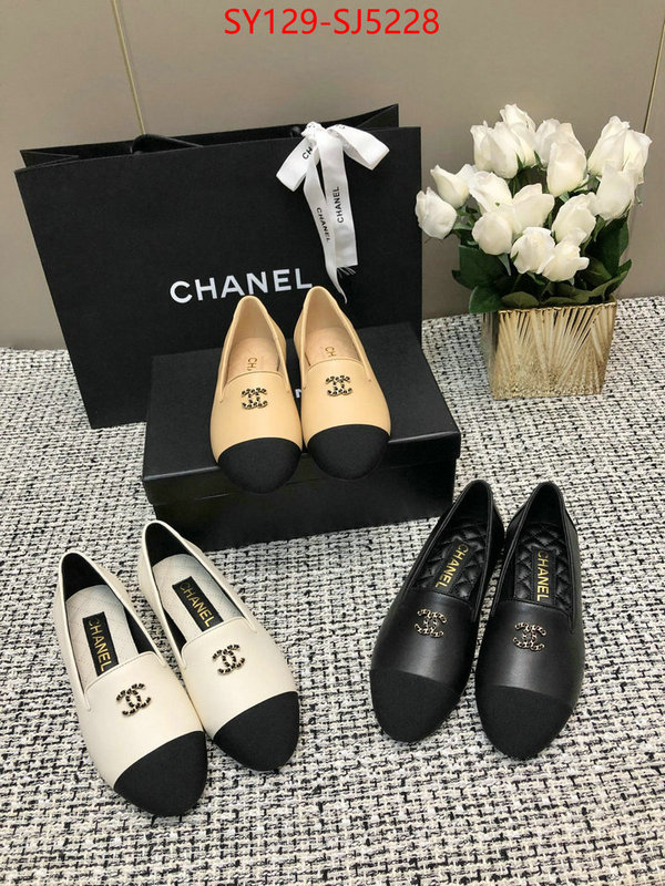 Women Shoes-Chanel we provide top cheap aaaaa ID: SJ5228 $: 129USD