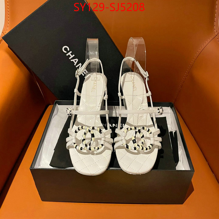 Women Shoes-Chanel counter quality ID: SJ5208 $: 129USD