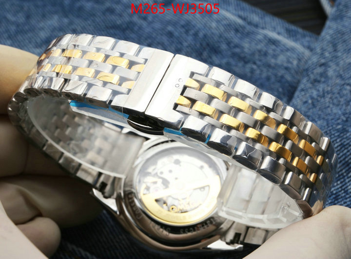 Watch(TOP)-Rolex replica 2024 perfect luxury ID: WJ3505 $: 265USD