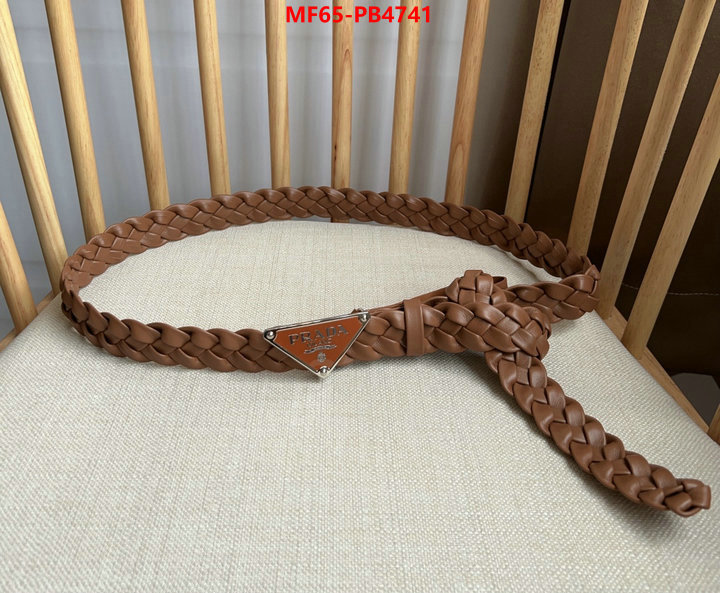 Belts-Prada what 1:1 replica ID: PB4741 $: 65USD