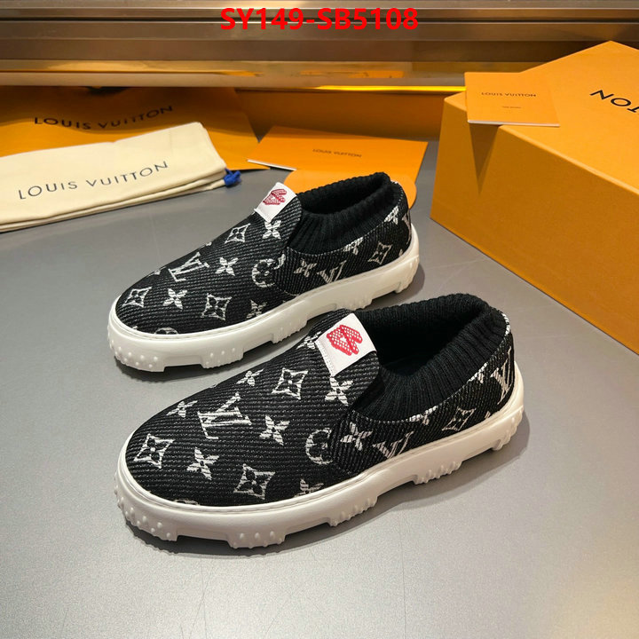 Men Shoes-LV best quality fake ID: SB5108 $: 149USD