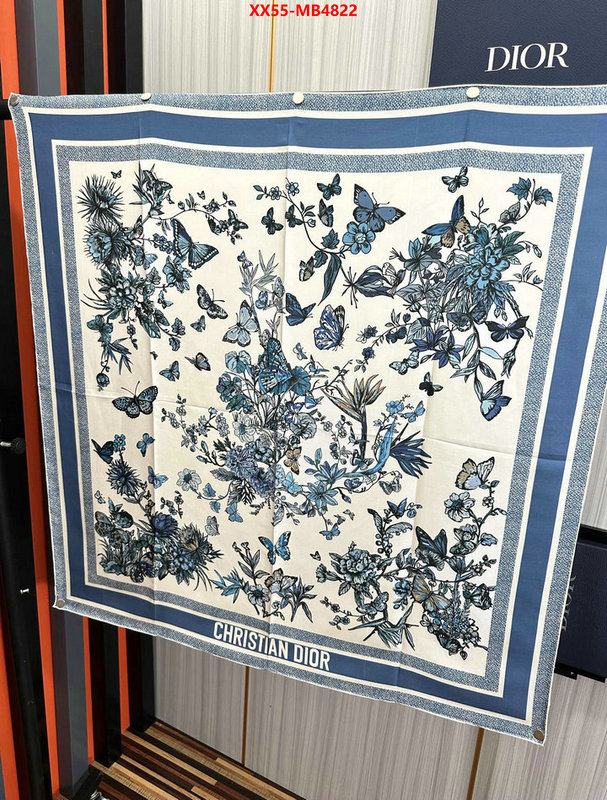 Scarf-Dior 2024 perfect replica designer ID: MB4822 $: 55USD