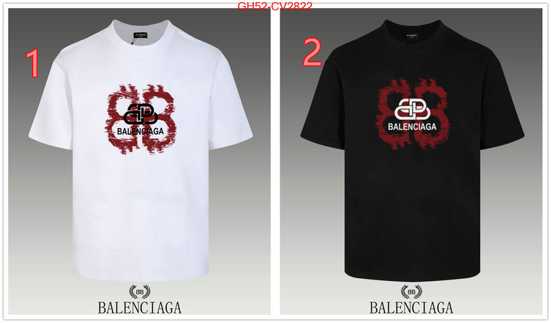 Clothing-Balenciaga online shop ID: CV2822 $: 52USD