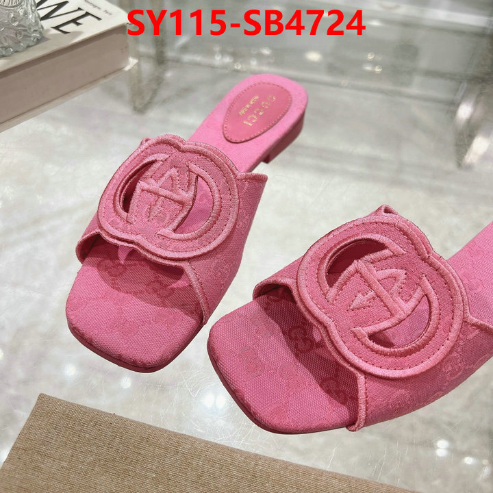 Women Shoes-Gucci customize best quality replica ID: SB4724 $: 115USD