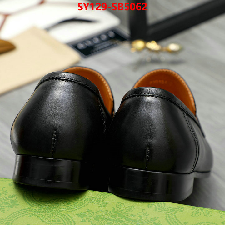 Men Shoes-Gucci buy high-quality fake ID: SB5062 $: 129USD