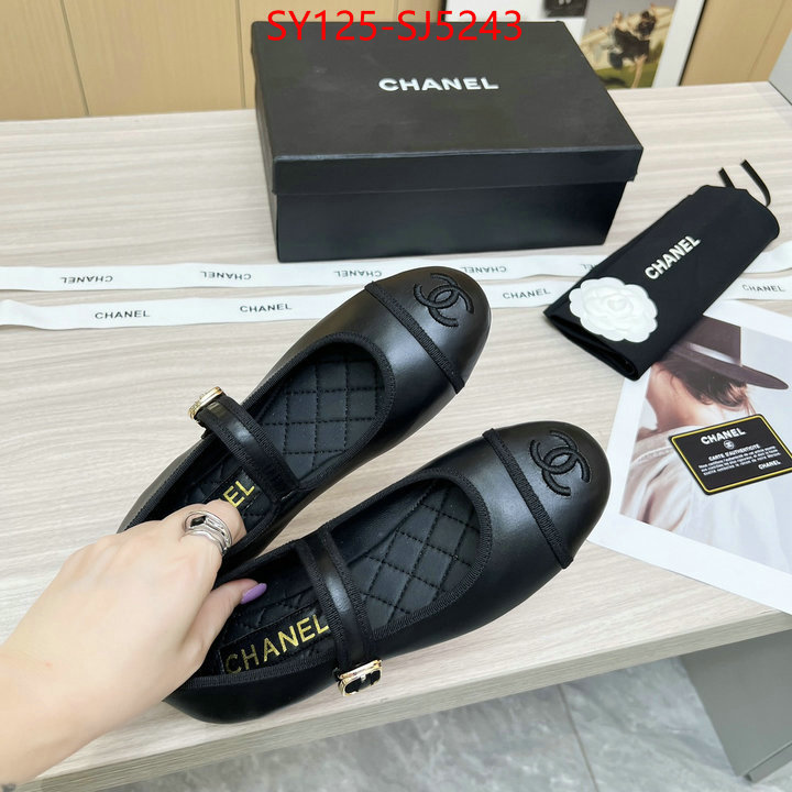 Women Shoes-Chanel buy online ID: SJ5243 $: 125USD