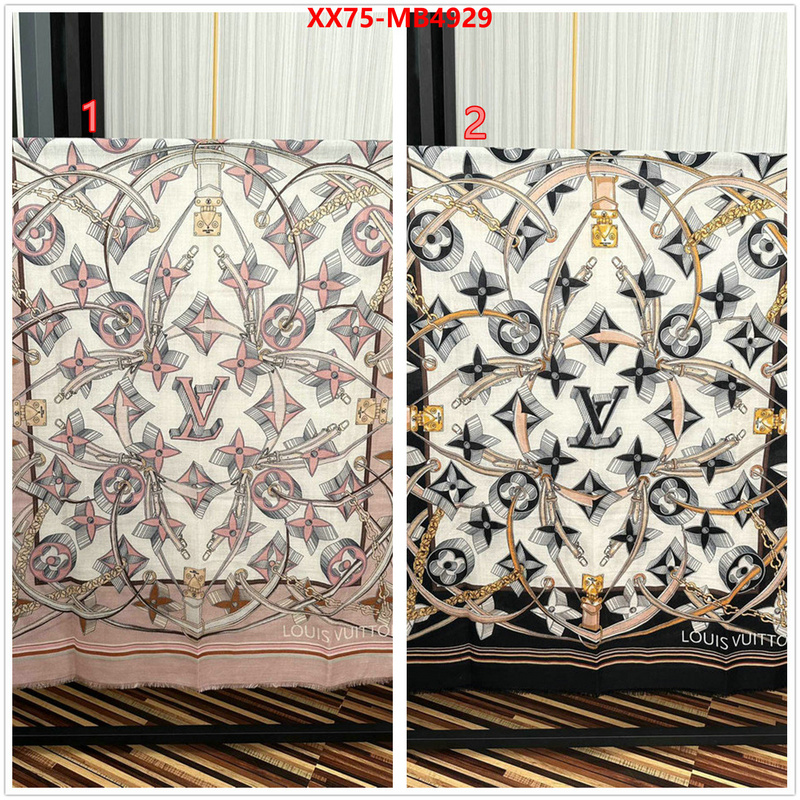 Scarf-LV buy cheap replica ID: MB4929 $: 75USD