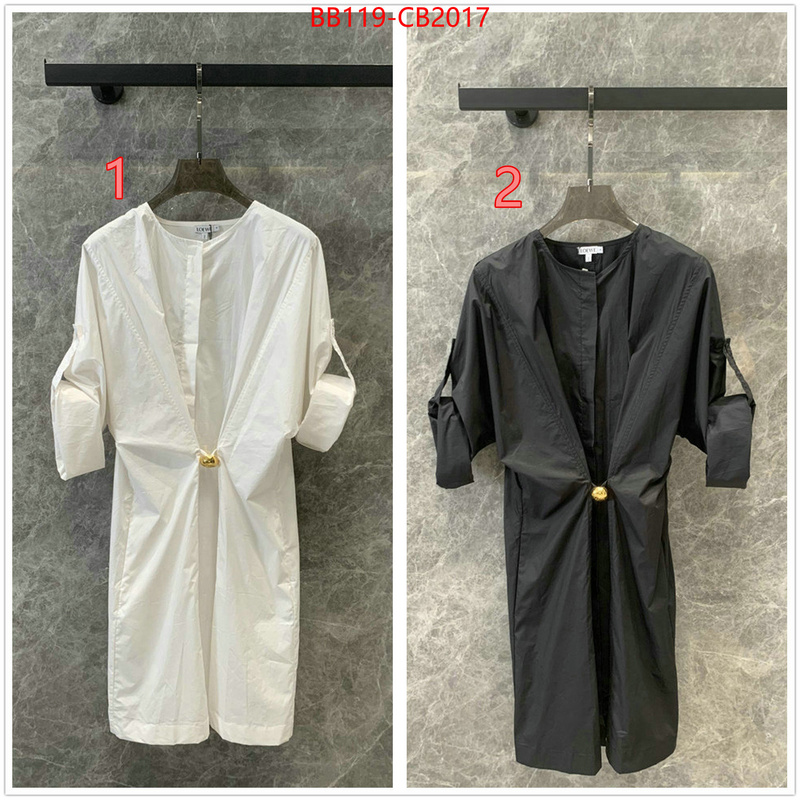 Clothing-Loewe can i buy replica ID: CB2017 $: 119USD