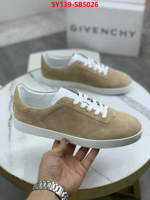 Men shoes-Givenchy new designer replica ID: SB5026 $: 139USD