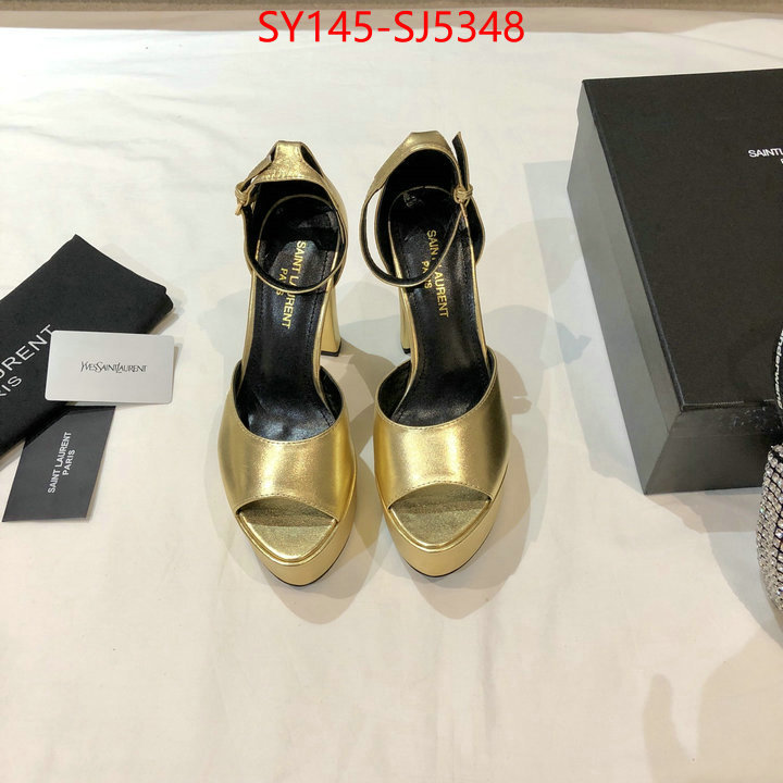 Women Shoes-YSL high ID: SJ5348 $: 145USD