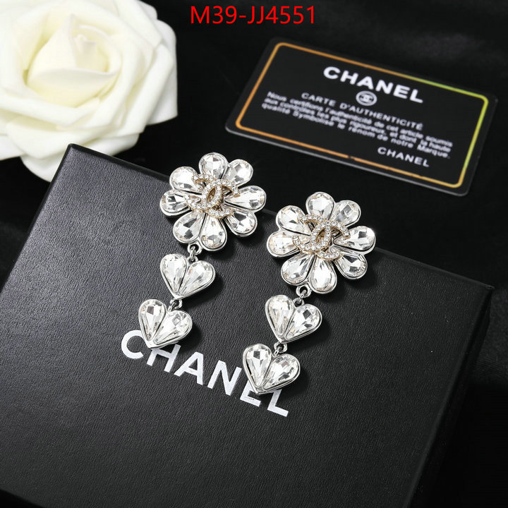 Jewelry-Chanel can you buy knockoff ID: JJ4551 $: 39USD