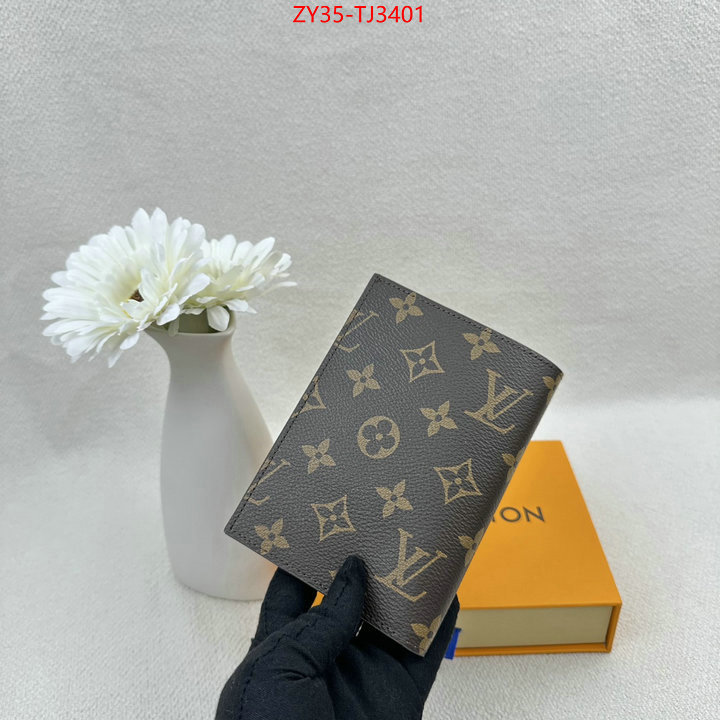 LV Bags(4A)-Wallet 1:1 clone ID: TJ3401 $: 35USD,