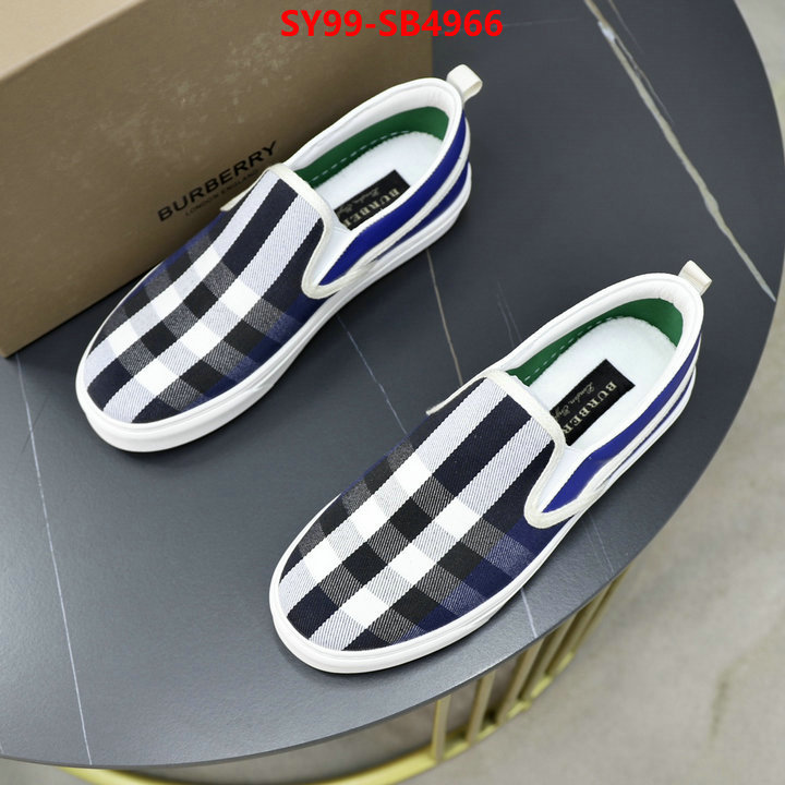 Men Shoes-Burberry buy 1:1 ID: SB4966 $: 99USD