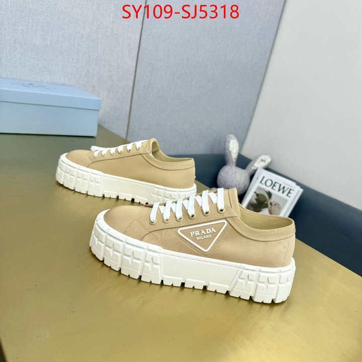 Women Shoes-Prada perfect quality ID: SJ5318 $: 109USD