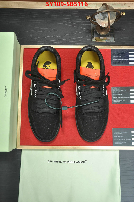 Men Shoes-Offwhite sell online ID: SB5116 $: 109USD