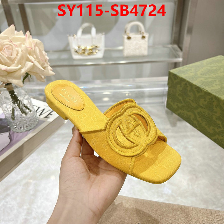 Women Shoes-Gucci customize best quality replica ID: SB4724 $: 115USD