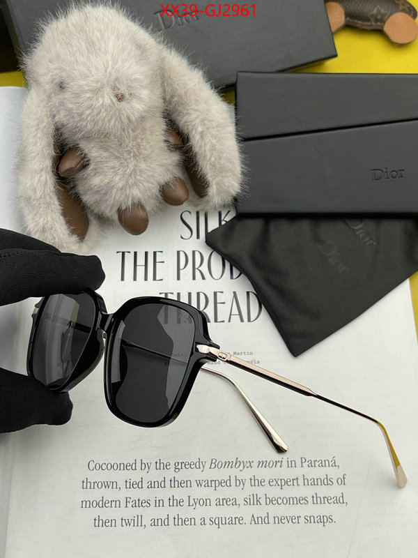 Glasses-Dior high quality replica designer ID: GJ2961 $: 39USD