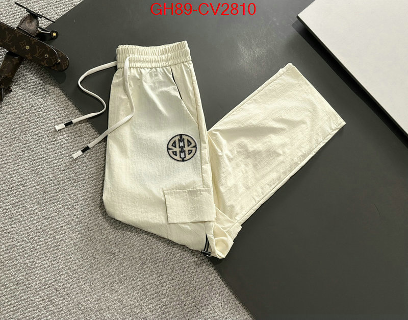 Clothing-Balenciaga top sale ID: CV2810 $: 89USD