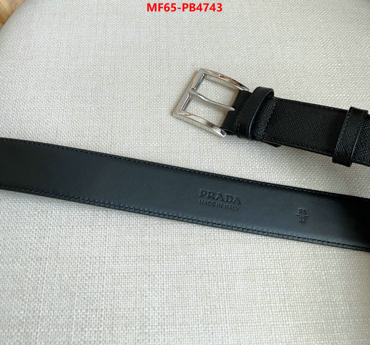 Belts-Prada luxury ID: PB4743 $: 65USD