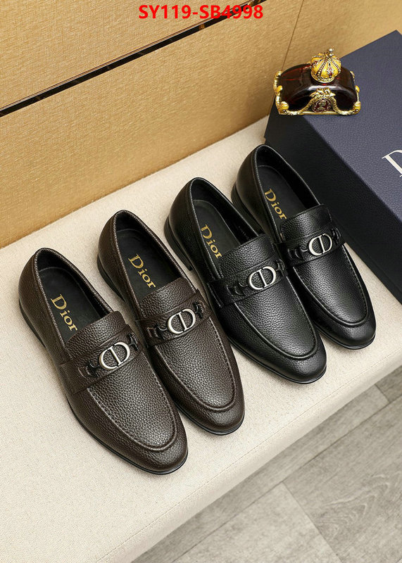 Men shoes-Dior can i buy replica ID: SB4998 $: 119USD