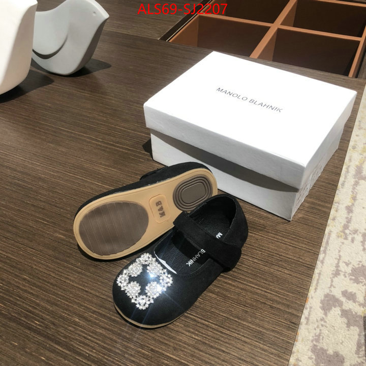 Kids shoes-Manolo Blahnik high-end designer ID: SJ2207 $: 69USD