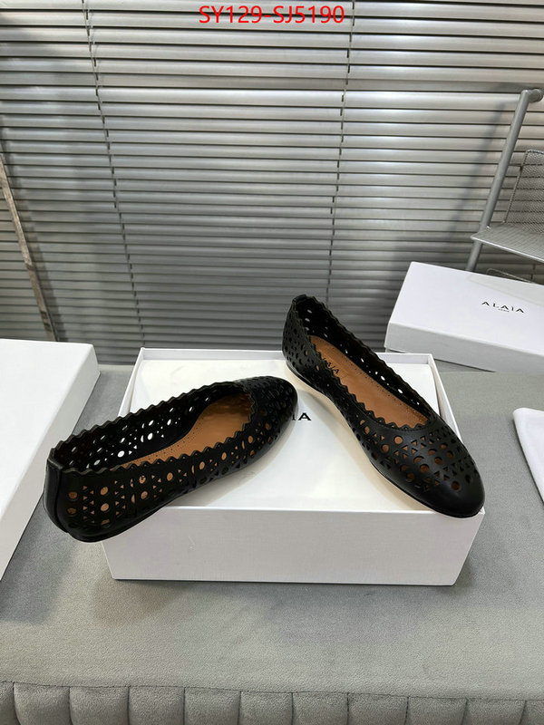 Women Shoes-ALAIA fake cheap best online ID: SJ5190 $: 129USD