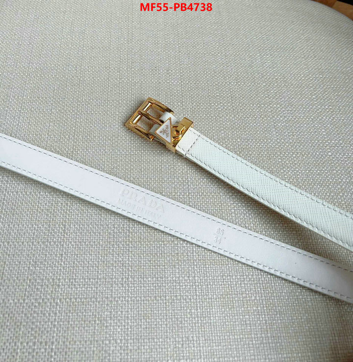 Belts-Prada the best designer ID: PB4738 $: 55USD