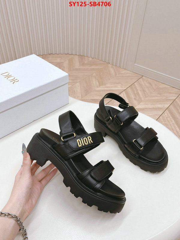 Women Shoes-Dior cheap ID: SB4706 $: 125USD