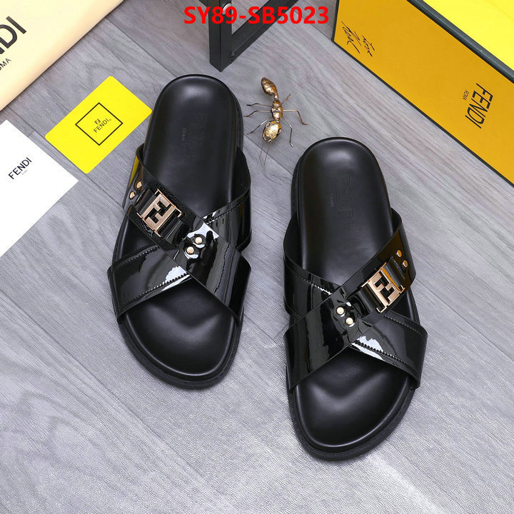 Men Shoes-Fendi how to find designer replica ID: SB5023 $: 89USD