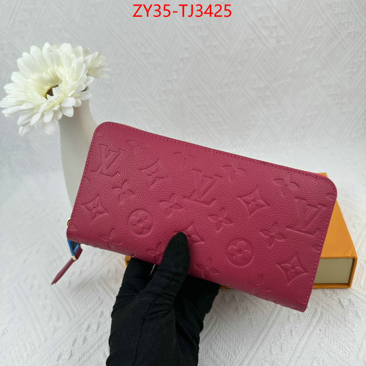 LV Bags(4A)-Wallet online ID: TJ3425 $: 35USD,