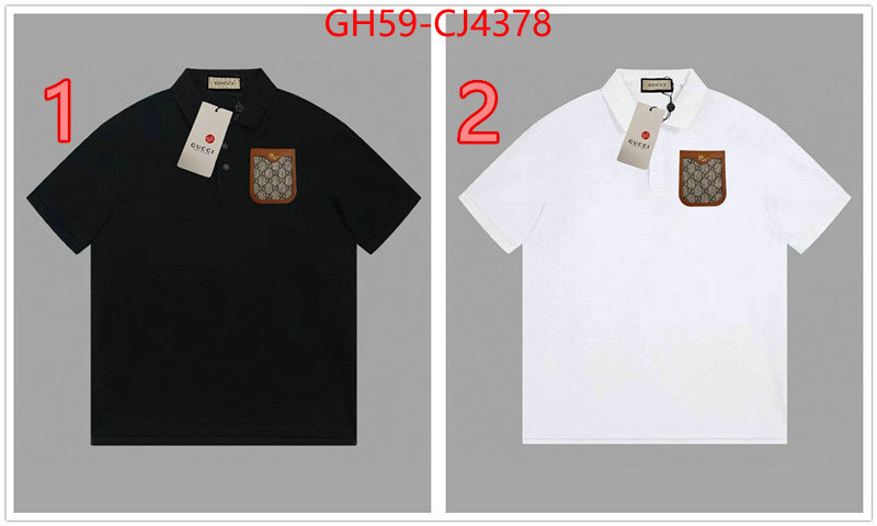 Clothing-Gucci best website for replica ID: CJ4378 $: 59USD