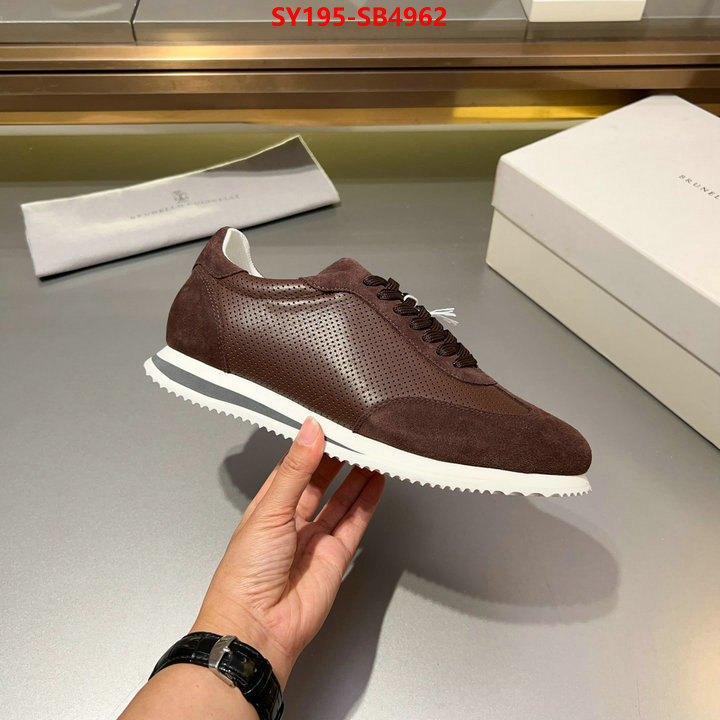 Men Shoes-Brunello Cucinelli we offer ID: SB4962 $: 195USD